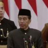 residen Joko Widodo saat memberikan pidato Sidang Tahunan MPR dan Sidang Bersama DPR RI-DPD RI di gedung DPR/M