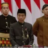 Presiden Jokowi (tangkapan layar YouTube DPR RI)