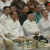 Presiden Jokowi di acara Rapimnas Gerindra (Foto: YouTube Gerindra)