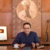 Tangkapan layar video pernyataan politik Anies Baswedan.