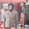 Kapolres Salatiga AKBP Aryuni Novitasari memimpin Rakor Linsek Operasi Mantap Praja Candi 2024 – 2025, Senin(1