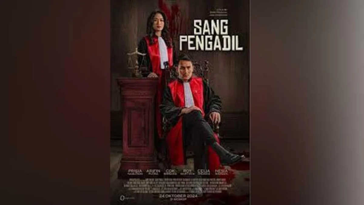 Poster film Sang Pengadil. Facebook