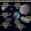 Enam asteroid yang akan menghantam Bumi dan menimbulkan malapetaka besar. (Google)