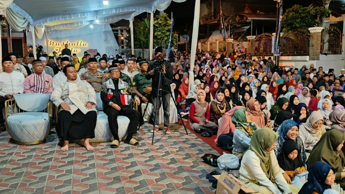 Tabligh Akbar Svarga Tour bersama Ustadz Wijayanto Jum\'at 6 September 2024 di Jl Cendrawasih No.22 Kalseman Sa