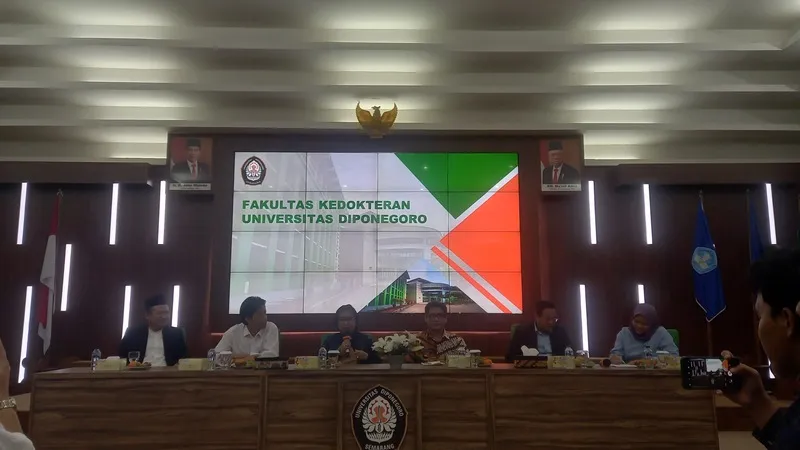 Universitas Diponegoro (Undip) Semarang dan RSUP dr. Kariadi Semarang, akhirnya sama-sama mengakui adanya bull