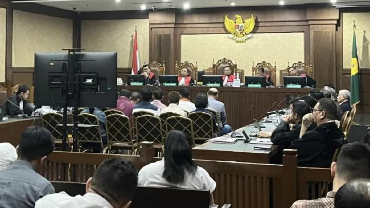 Sidang perkara dugaan korupsi timah