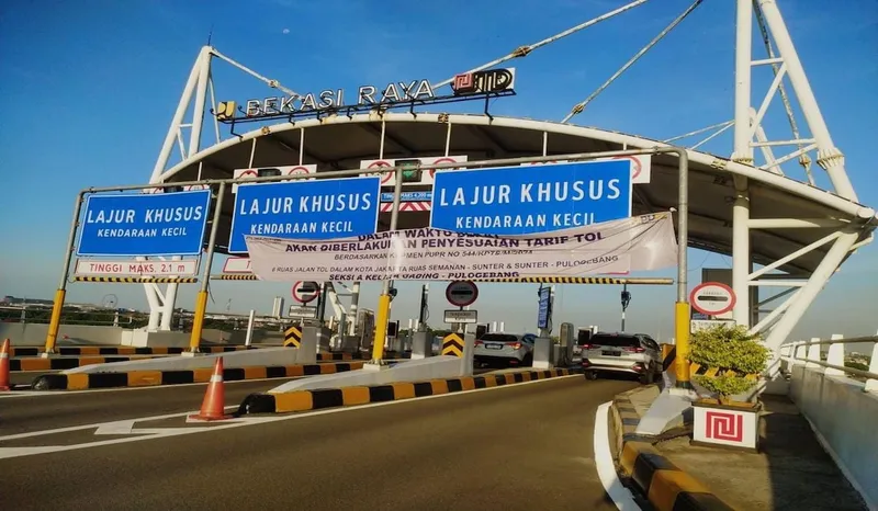 Penyesesuaian tarif tol Seksi A Kelapa Gading - Pulogebang(Dok. BUJT)