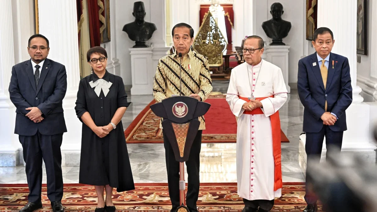 Kepala Negara dalam keterangan pers yang disampaikan di Istana Merdeka, Jakarta, pada Selasa, 3 September 2024