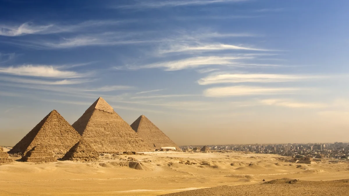 Piramida Giza Mesir