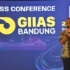 Kukuh Kumara, Sekretaris Umum Gabungan Kendaraan Bermotor Indonesia (GAIKINDO) saat menjelaskan rencana pelaks