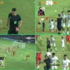 Kronologi lengkap wasit dipukul pemain di pertandingan Aceh vs Sulteng, laga 8 besar PON XXI 2024. (CAPTURE IS