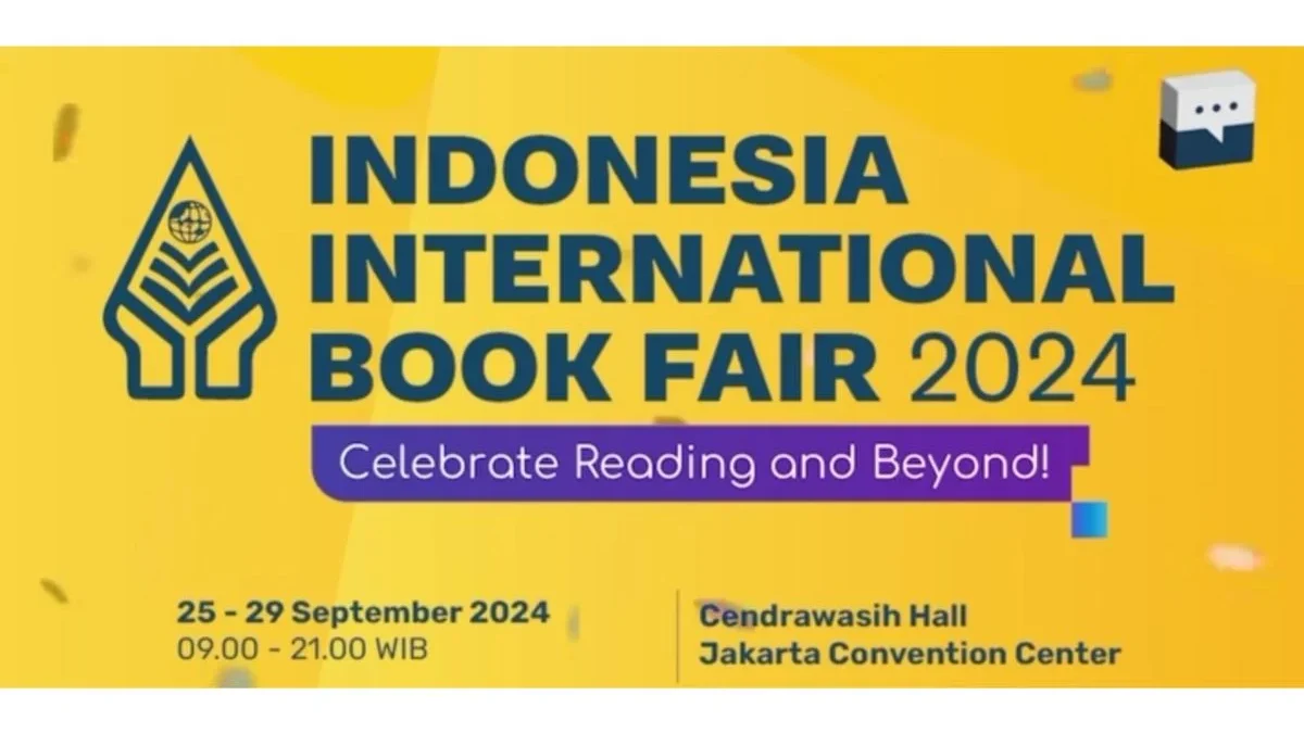 Indonesia International Book Fair (IIBF) 2024