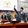 Prabowo Subianto hadir dalam rapat bersama DPR RI pada Rabu, 25 September 2024