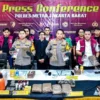 Kapolres Metro Jakarta Barat, Kombes Pol M. Syahduddi berhasil mengungkap laboratorium tembakau sintetis dan m