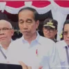 Presiden Jokowi saat kunjungan kerja ke Kabupaten Paser, Kalimantan Timur, Kamis, 26 September 2024. (Istimewa