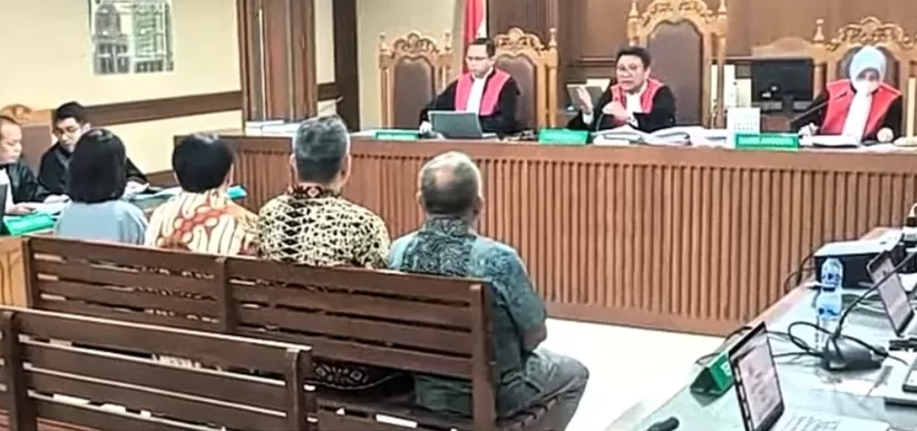 Sidang perkara korupsi tata niaga timah di Pengadilan Tipikor Jakarta Pusat, Rabu (11/9/2024). (Istimewa)