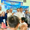 Ketua Dewan Pertimbangan Presiden Wiranto didampingi Pj Wali Kota Salatiga Yasip Khasani saat meninjau kegiata