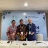 Dari kiri ke kanan, Dr. dr. Dodik Tugasworo P, Sp.S(K)MH, President of Indonesian Neurological Association/ Ke