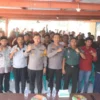 Kapolres Indramayu, AKBP Ari Setyawan Wibowo, melaksanakan kunjungan kerja ke Polsek Sukagumiwang, Jumat (6/9/