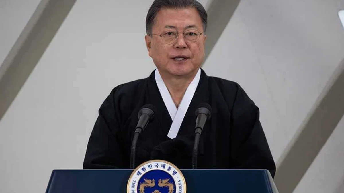 Moon Jae-in (Foto : AFP/JEON HEON-KYUN)