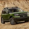 Ford Bronco Sport Black Diamond Off-Road. (Dok. Ford Global)