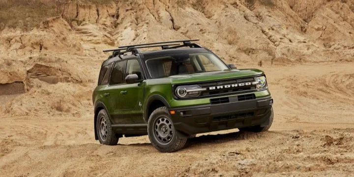 Ford Bronco Sport Black Diamond Off-Road. (Dok. Ford Global)