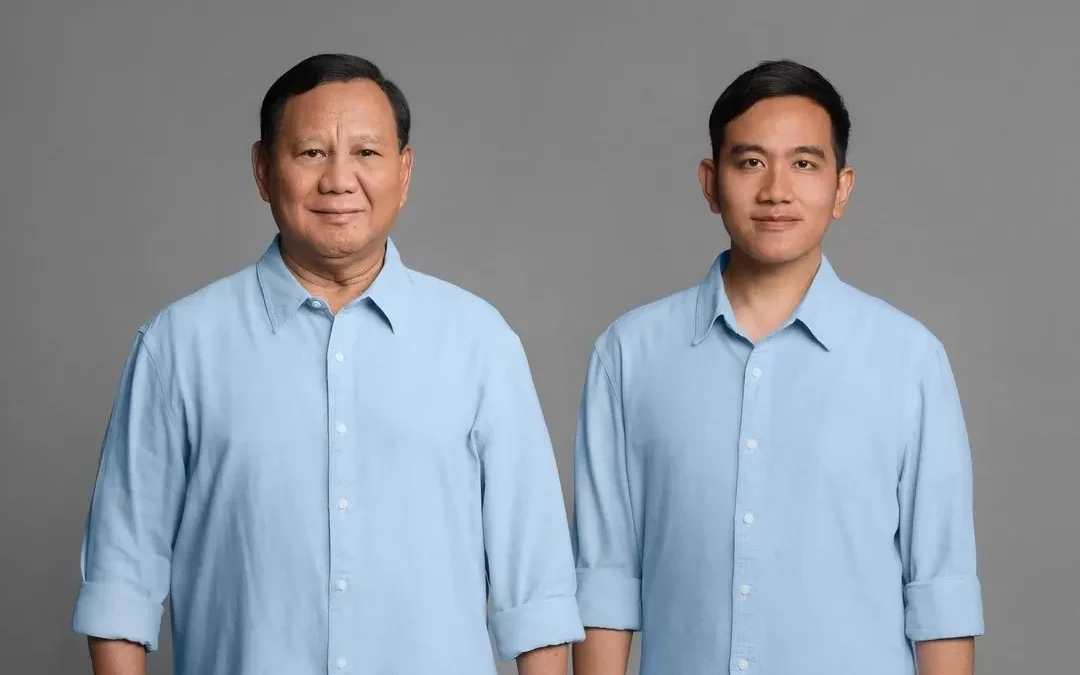 Prabowo Subianto dan Gibran Rakabuming (Instagram Prabowo)