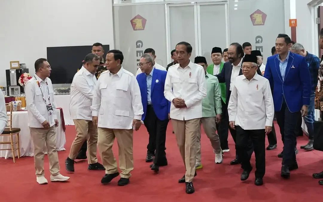 Presiden terpilih Prabowo Subianto, tengah menyusun menteri kabinet bersama partai pendukungnya. Foto: Instagr