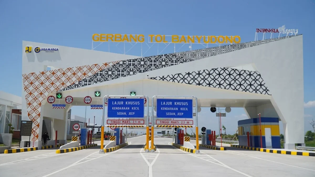 Gerbang Tol Banyudono - Istimewa