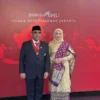 Wakil Ketua MPR Ahmad Muzani mendapat penghargaan tanda kehormatan Bintang Maha Putra dari Presiden Joko Widod