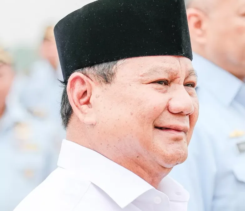 Presiden RI Periode 2024-2029 Prabowo Subianto. Foto: Ist