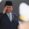 Prabowo Subianto. (Reuters/Ajeng Dinar Ulfiana/Pool)