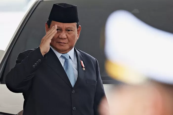 Prabowo Subianto. (Reuters/Ajeng Dinar Ulfiana/Pool)