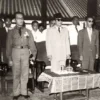 Sri Sultan Hamengku Buwono IX bersama Presiden Soekarno. (Dok Istimewa)