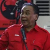 Ketua DPD PDIP Jawa Tengah Bambang Wuryanto menyampaikan pidato politiknya saat menghadiri Rapat Kerja Daerah