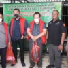 3 hakim PN Surabaya ditahan di Kejati Jatim setelah terjaring OTT kasus vonis bebas Ronald Tannur (Foto: Dok.