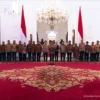 Presiden Prabowo Subianto mengumumkan wakil menteri negara dan kepala badan dalam pemerintahan periode 2024-20