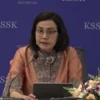 Menteri Keuangan, Sri Mulyani Indrawati dalam Konferensi Pers KSSK : Hasil Rapat Berkala KSSK III Tahun 2024.