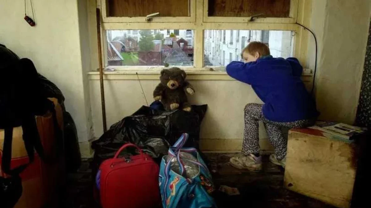 Hampir seperempat anak di bawah usia empat tahun di Inggris menghadapi kemiskinan ekstrem. (Foto : Birminghamm