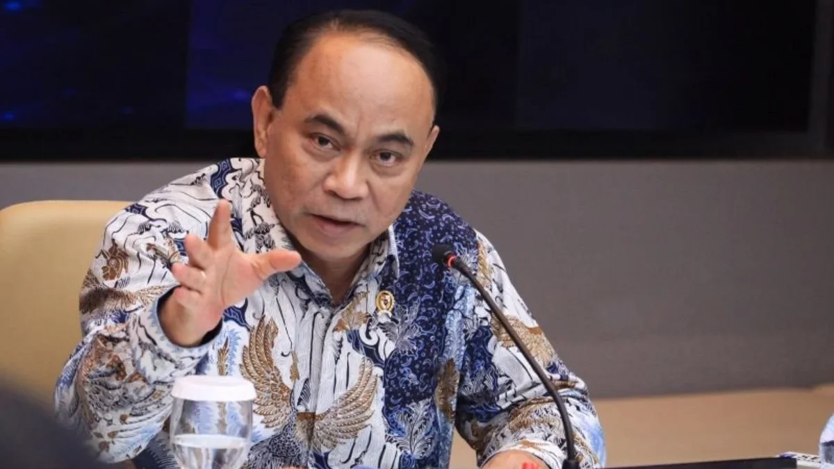 Menteri Koperasi Budi Arie Setiadi