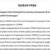 Surat Kaleng Unpar. foto/Kemahasiswaan.unpar