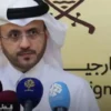 Juru bicara Kementerian Luar Negeri Qatar Majed Al Ansari.(Al Jazeera)