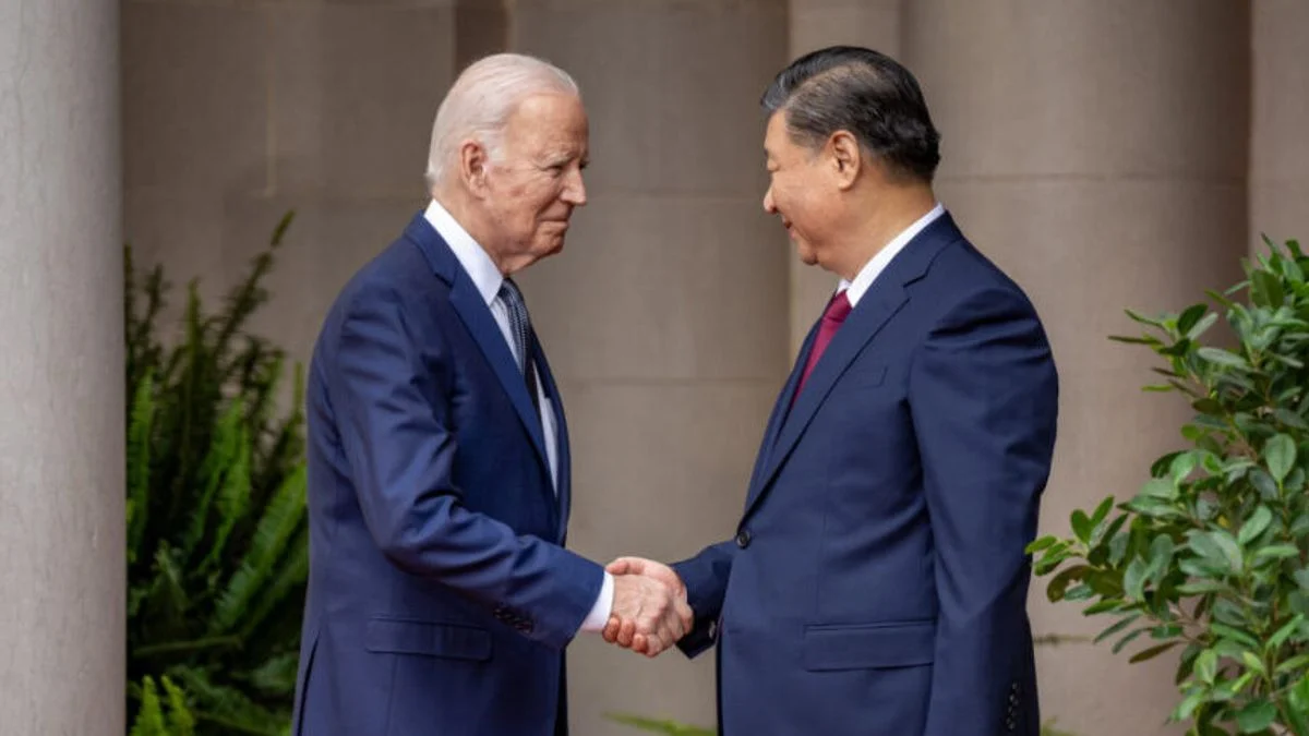 Presiden Amerika Serikat, Joe Biden dan Presiden China, Xi Jinping. (id.usembassy.gov)