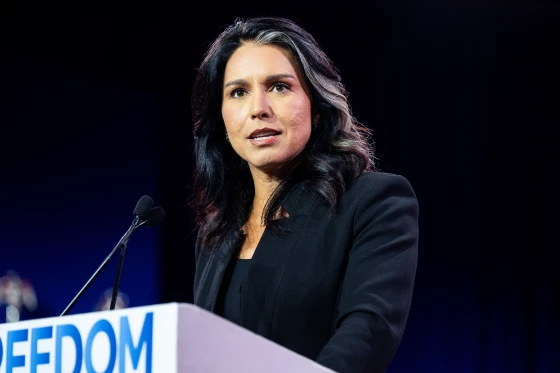 Tulsi Gabbard (Michael Brochstein / SOPA Images via Reuters file)