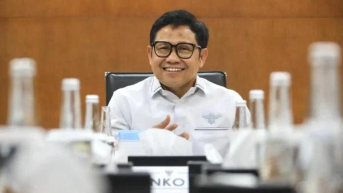 Menteri Koordinator Bidang Pemberdayaan Masyarakat, Muhaimin Iskandar atau Cak Imin