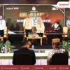 Debat Calon Walikota dan Wakil Walikota Kota Salatiga (Instagram @kpusalatiga)