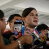 Wakil Presiden Filipina Sara Duterte. Foto: AFP