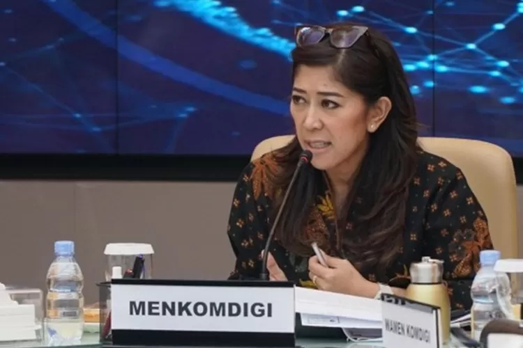 Menkomdigi Meutya Hafid