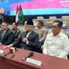 Menteri Agraria Tata Ruang/Badan Pertanahan Nasional (ATR/BPN) Nusron Wahid