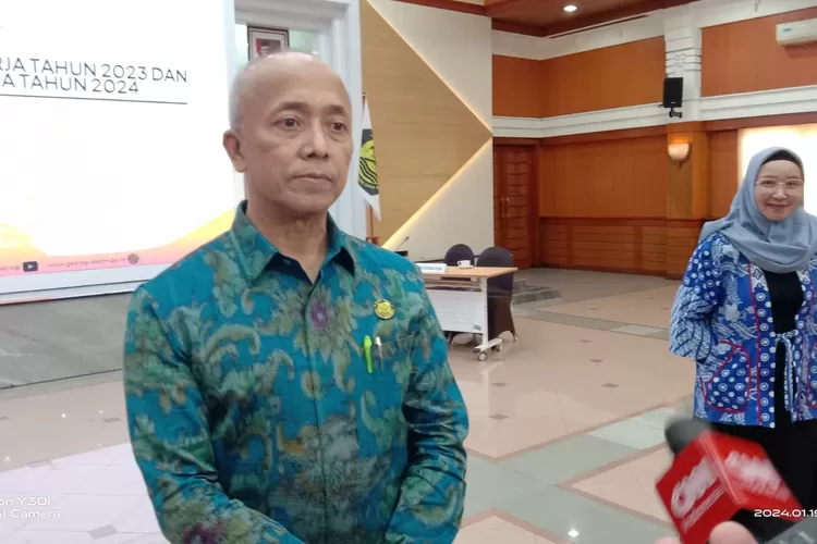 Kepala Badan Geologi Kementerian ESDM Muhammad Wafid